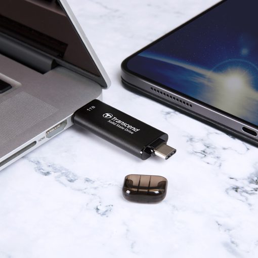 Portabel SSD ESD310S USB-C 1TB (R1050/W950) Silver - Image 6
