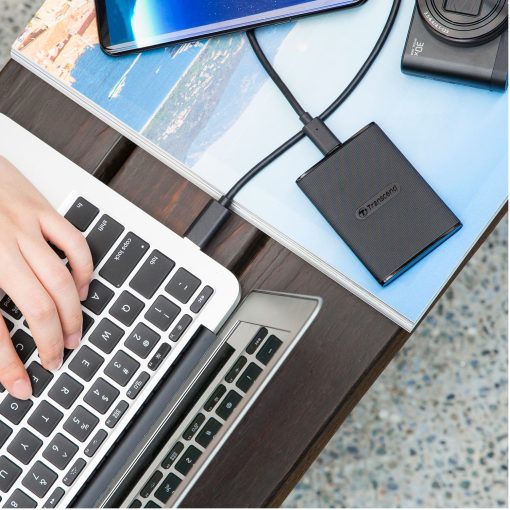 Portabel SSD ESD270C USB-C 2TB (R520/W460) Svart - Image 12