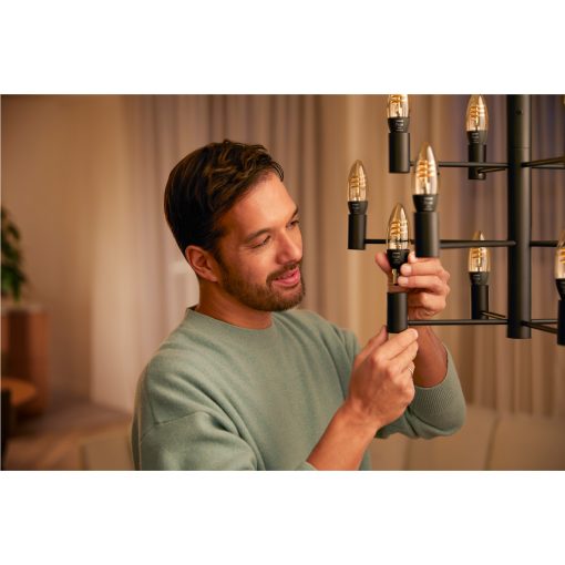 White Ambiance Filament E14 Kron 350 lm 1-pack - Image 3
