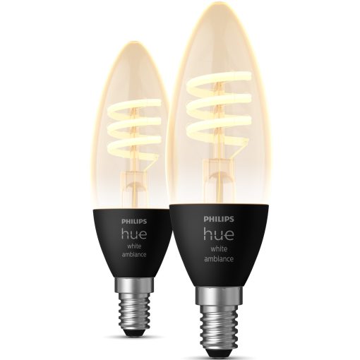 White Ambiance Filament E14 Kron 350 lm 2-pack - Image 3