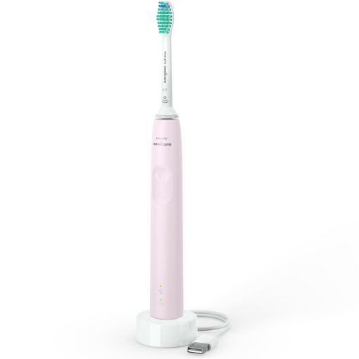 Eltandborste 2x Svart/Rosa HX3675/15 - Image 12