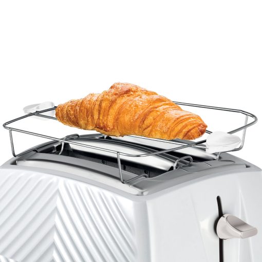 Brödrost Vit Groove 2S Toast 26391-56 - Image 12