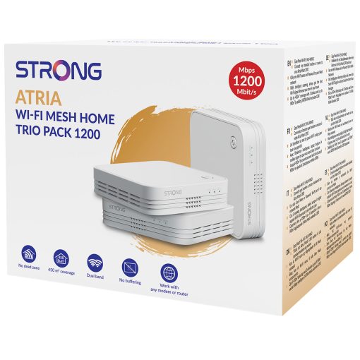 Atria WiFi Mesh 1200 Home kit 2,4+5GHz 3-pack - Image 6