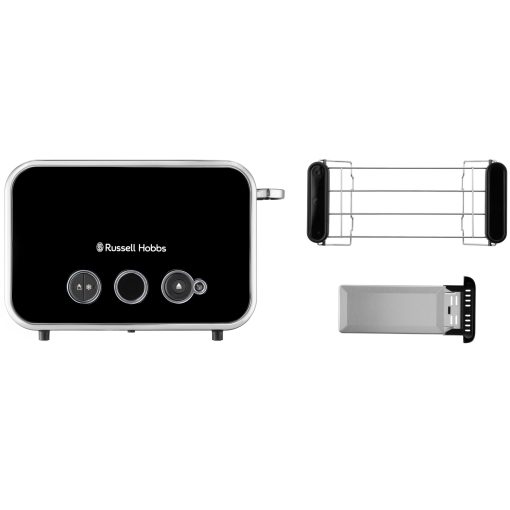Brödrost Distinctions 2S Toaster Black  26430-56 - Image 3
