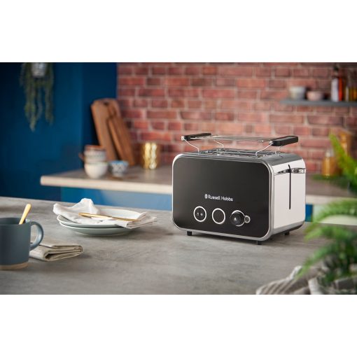 Brödrost Distinctions 2S Toaster Black  26430-56 - Image 6