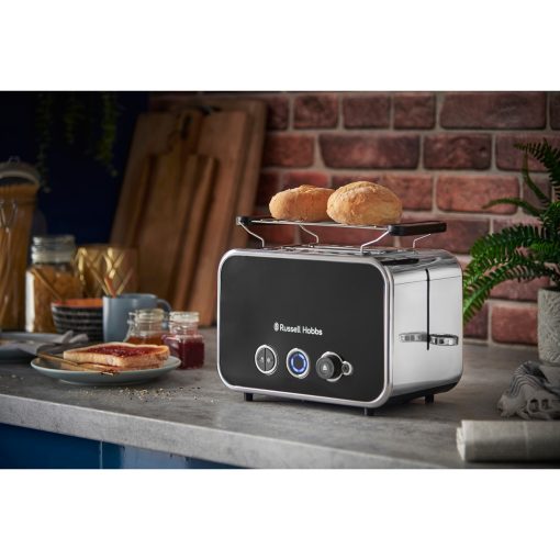 Brödrost Distinctions 2S Toaster Black  26430-56 - Image 8