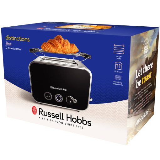 Brödrost Distinctions 2S Toaster Black  26430-56 - Image 14