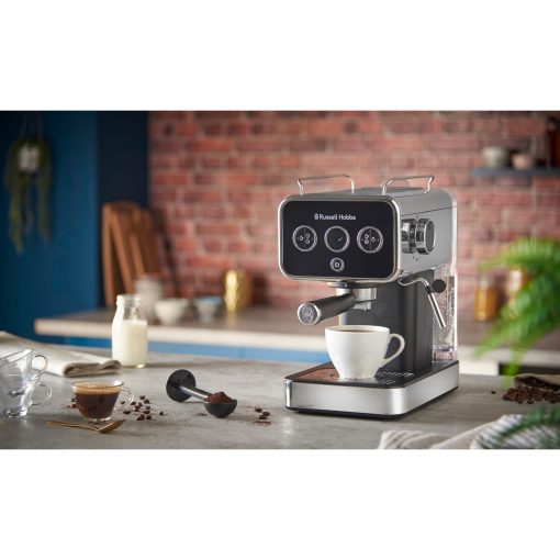 Espressomaskin Distinctions Espresso Machine Black 26450-56 - Image 3