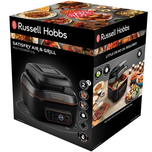 Satisfry Air & Grill Multicooker 5,5L 1745W - 26520-56 - Image 14