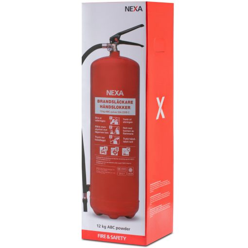 Brandsläckare Pulver Röd 12kg 55A 233B C - Image 6