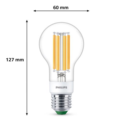 LED E27 Normal 4W (60W) Klar Dimbar 840lm 2700K Energiklass A - Image 21