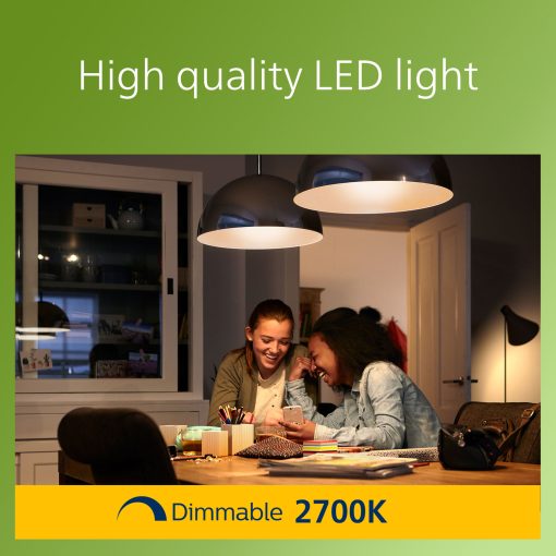 LED E27 Normal 4W (60W) Klar Dimbar 840lm 2700K Energiklass A - Image 7
