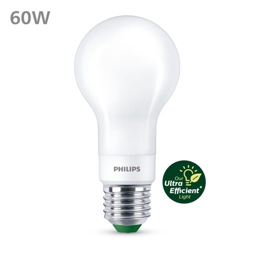 LED E27 Normal 4W (60W) Frost Dimbar 840lm 2700K Energiklass A - Image 3