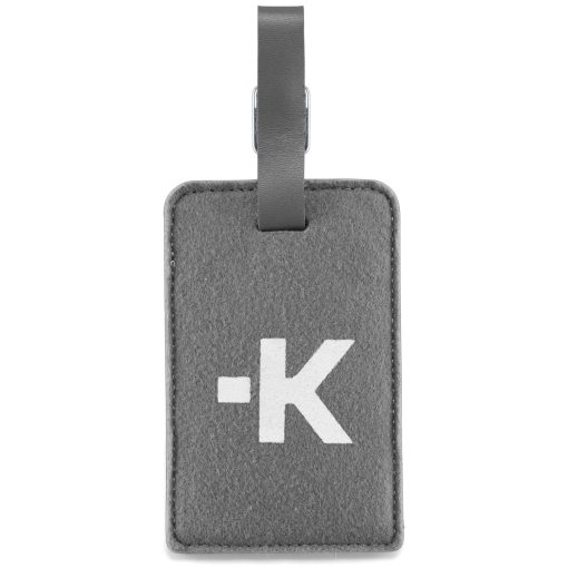 Bagagetag Silver