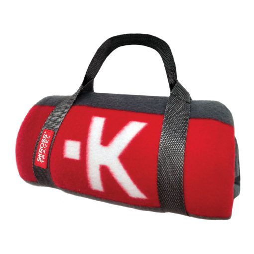Resefilt i supermjuk fleece 156x127 cm - Image 6