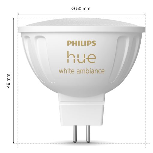 White Ambiance GU5.3 MR16 12V 400lm 2-pack - Image 19