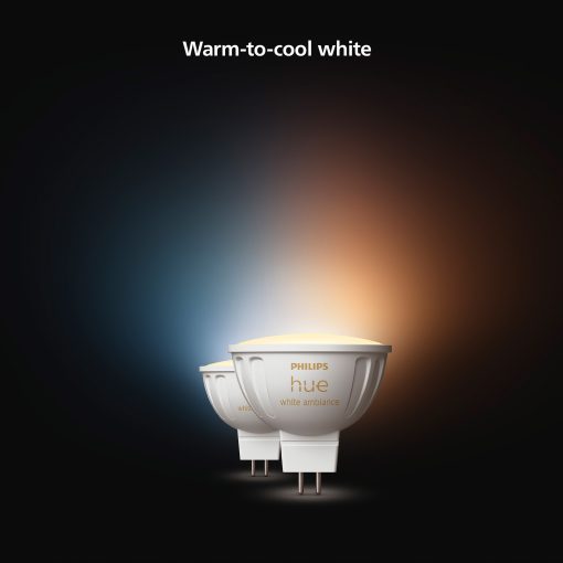 White Ambiance GU5.3 MR16 12V 400lm 2-pack - Image 24