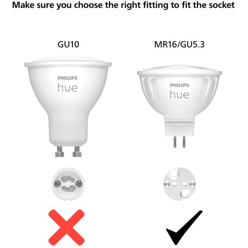 White Ambiance GU5.3 MR16 12V 400lm 2-pack - Image 6