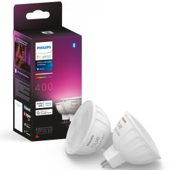 White Color Ambiance GU5.3 MR16 12V 400lm 2-pack