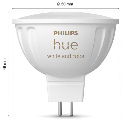 White Color Ambiance GU5.3 MR16 12V 400lm 2-pack - Image 10