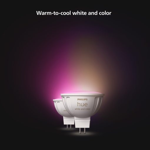 White Color Ambiance GU5.3 MR16 12V 400lm 2-pack - Image 5