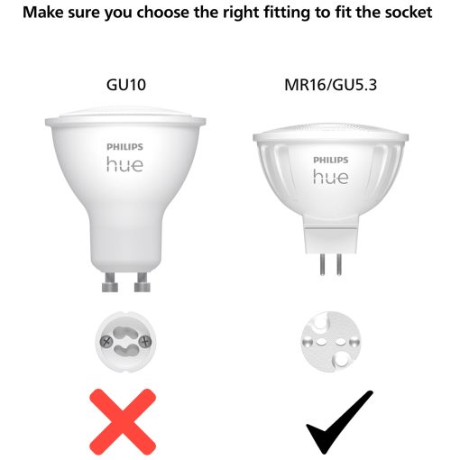 White Color Ambiance GU5.3 MR16 12V 400lm 2-pack - Image 16