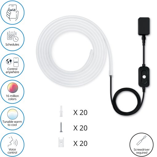 WiFi Smart RGBW-Lightstrip Utomhus 5m - Image 6