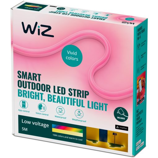 WiFi Smart RGBW-Lightstrip Utomhus 5m - Image 13