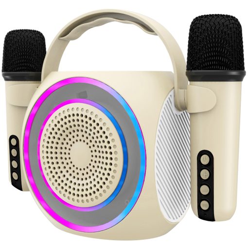 Partymic2 Trådlös högtalare RGB + 2 trådl. mikrofoner - Image 11