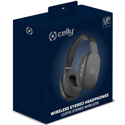 Freebeat Trådlösa hörlurar Over-ear Svart - Image 4