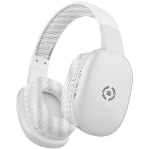 Freebeat Trådlösa hörlurar Over-ear Vit