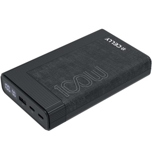 PowerBank 20.000 mAh 100W PD Svart
