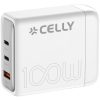 Power Station 1 x USB-A + 2 x USB-C PD 100W GaN Vit