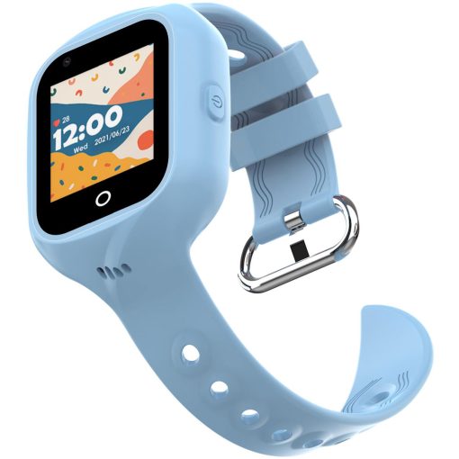 Kidswatch 4G Smartwatch för barn Blå + Rosa rem - Image 6