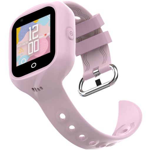 Kidswatch 4G Smartwatch för barn Blå + Rosa rem - Image 8