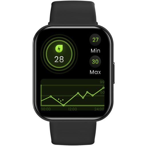 Trainerwatch2 Smartwatch med rektangulär urtavla Svart - Image 19