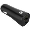 Planet Billaddare USB-A + USB-C 32W av 100% återvunnen plast Svart