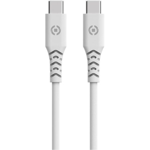 Planet USB-C - USB-C-kabel 1,5m av 100% återvunnen plast Vit