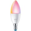 WiFi Smart LED E14 Kron 40W 470lm Färg