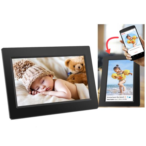 Smart fotoram 10,1" Wifi FRAMEO programvara PFF-1015B Svart - Image 5
