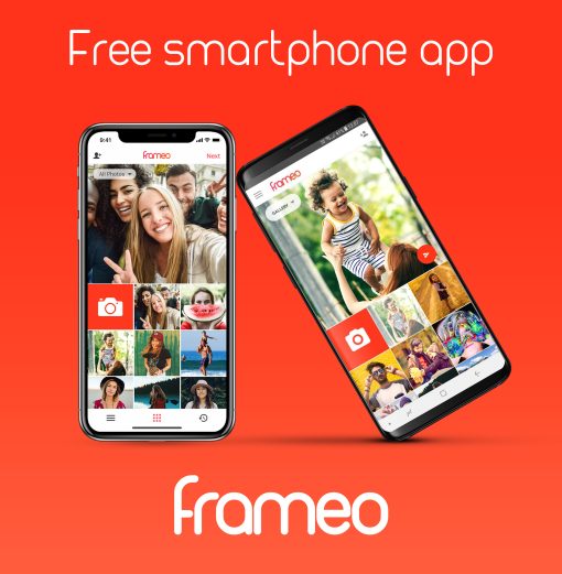 Smart fotoram 10,1" Wifi FRAMEO programvara PFF-1015B Svart - Image 8
