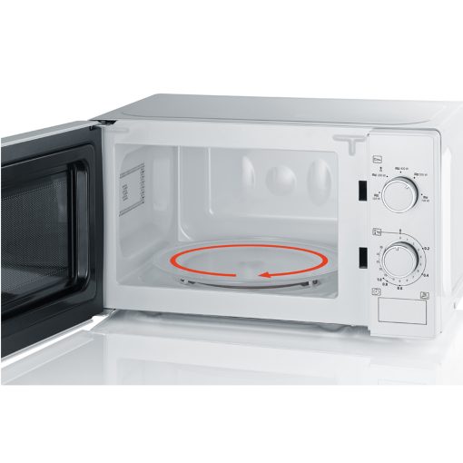 Mikrovågsugn 700W 20 liter MW7770 Vit Mekanisk - Image 9