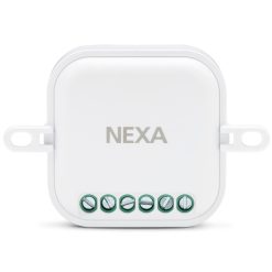 WBT-2202 Inbyggnadsändare 230V På/Av/Dimmer 2 kanaler