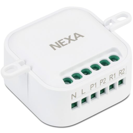 WBT-2202 Inbyggnadsändare 230V På/Av/Dimmer 2 kanaler - Image 3
