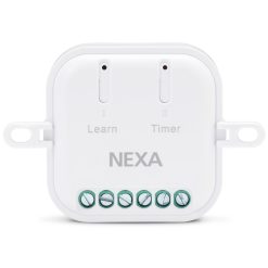 WBR-2203 Inbyggnadsmottagare 230V På/Av/Timer/Puls