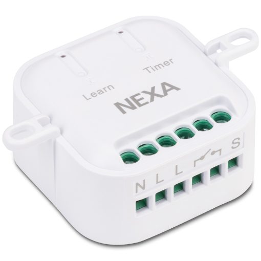 WBR-2203 Inbyggnadsmottagare 230V På/Av/Timer/Puls - Image 3