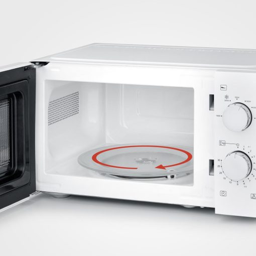 Mikrovågsugn Vit 700W 17 liter MW 7885 - Image 9