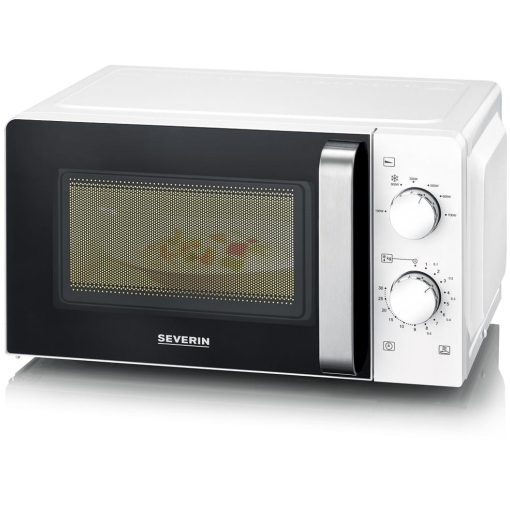 Mikrovågsugn Vit 700W 17 liter MW 7885 - Image 6