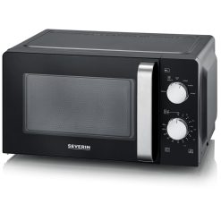 Mikrovågsugn 17L 700W Svart MW7886