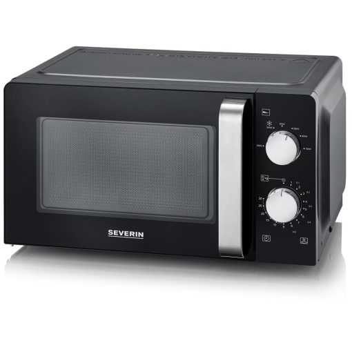 Mikrovågsugn 17L 700W Svart MW7886